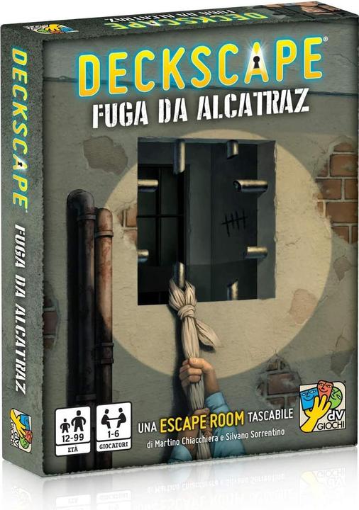 Produktbild DV Giochi Deckscape - Fuga da Alcatraz