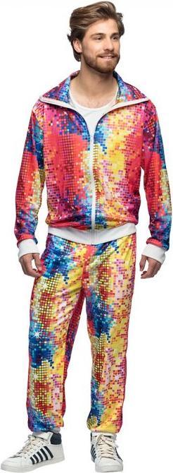 Produktbild Boland 80er Jahre - Disco Trainingsanzug (S)