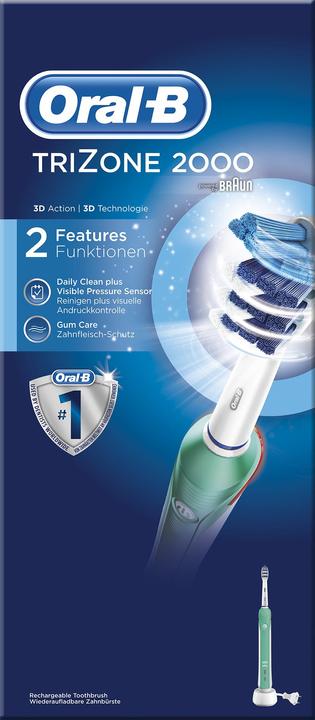 Produktbild Oral-B TriZone 2000 (Schallzahnbürste)