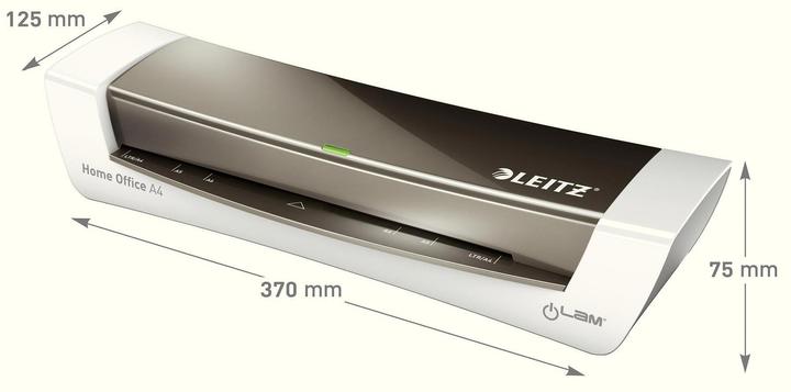 Produktbild Leitz iLAM Home Office (80 - 125 µm, A4)