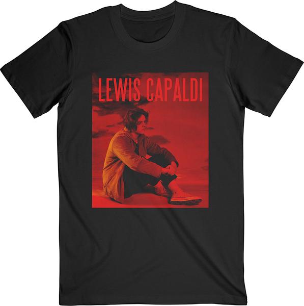Rock Off Lewis Capaldi Unisex T-Shirt Back Print