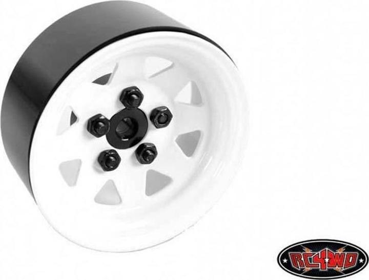 Image du produit Rc4Wd 5 jantes Lug 1.9" en acier Beadlock