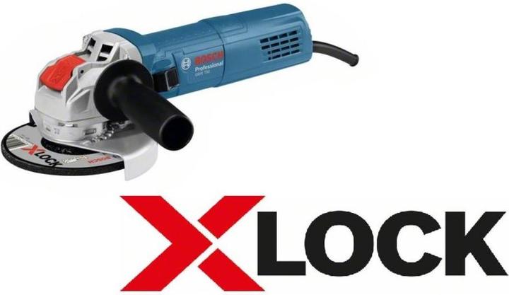 Immagine prodotto Bosch Professional Smerigliatrice angolare a batteria GWX 750 125 mm W (125 mm)