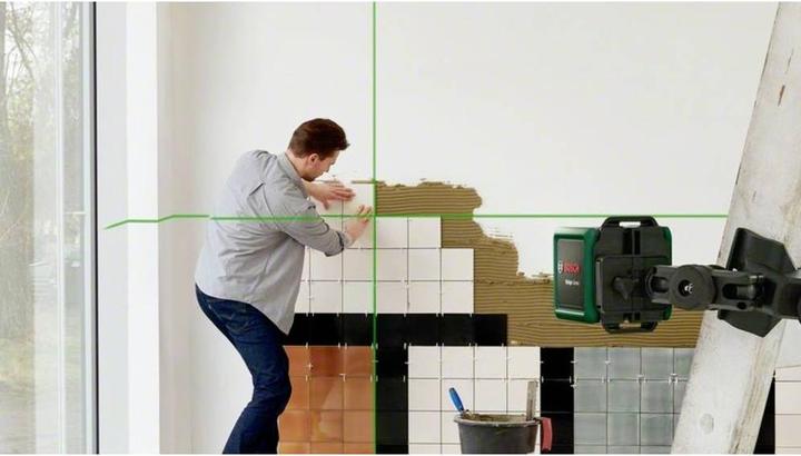 Actual product image Bosch Home & Garden Livella laser multifunzione Quigo Green Set
