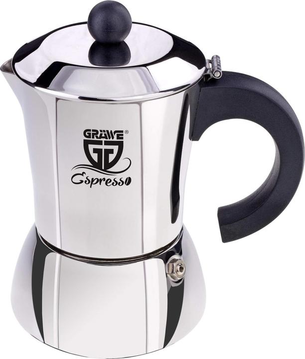Produktbild Gräwe 500 ml - 10 Tassen Espressokocher