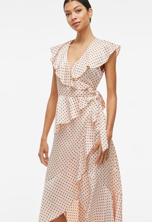 Produktbild Vila Maxi Wickelkleid (36)