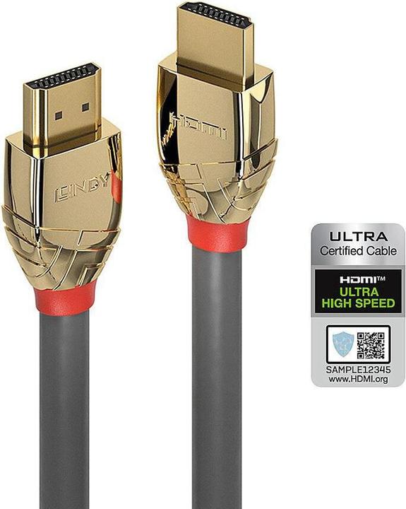 Produktbild Lindy HDMI Gold Line (2 m, HDMI)