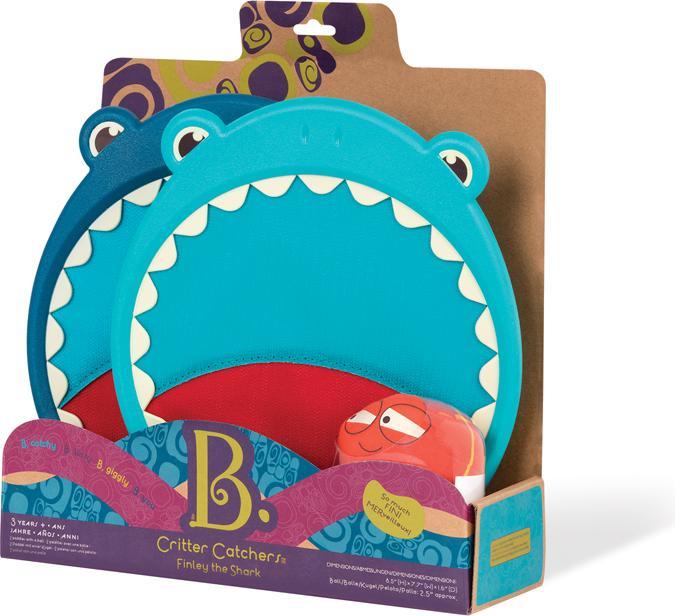 Image du produit B.toys B. Finley the Shark - Jeu de balle à gratter Requin