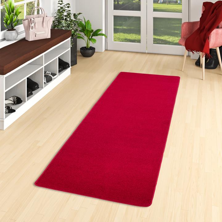 Produktbild Snapstyle Trend Velours Läufer Teppich Joy (100 x 400 cm)