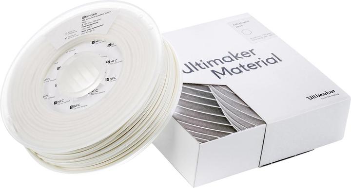 Immagine prodotto Ultimaker Filamento (ABS, 2.85 mm, 750 g, Bianco)