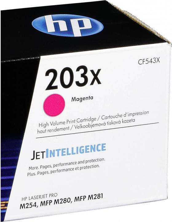 Actual product image HP 203x (M)