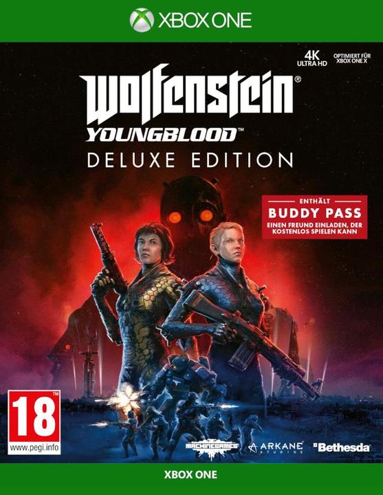 Bethesda Wolfenstein: Youngblood - Deluxe Edition (Xbox One X, Xbox Series X, DE)