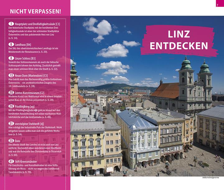 Produktbild CityTrip Linz (Deutsch, Sven Eisermann, 2022)