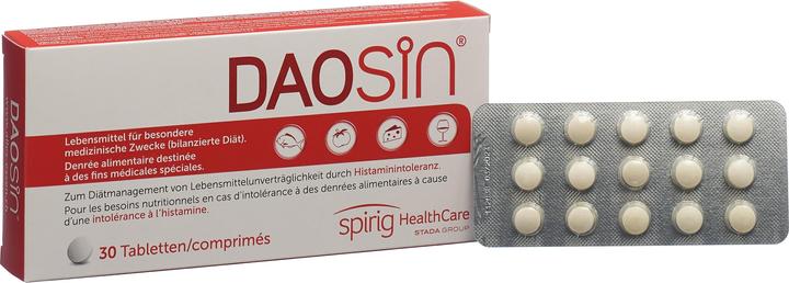 Produktbild Daosin (30 Tabletten) (30 Stück, Tabletten, 27 g)