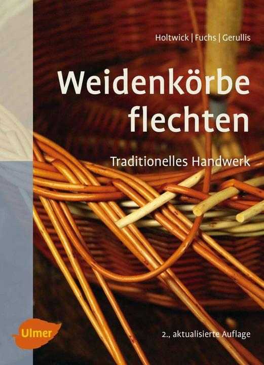Produktbild Weidenkörbe flechten (Deutsch, Martina Fuchs, 2017)
