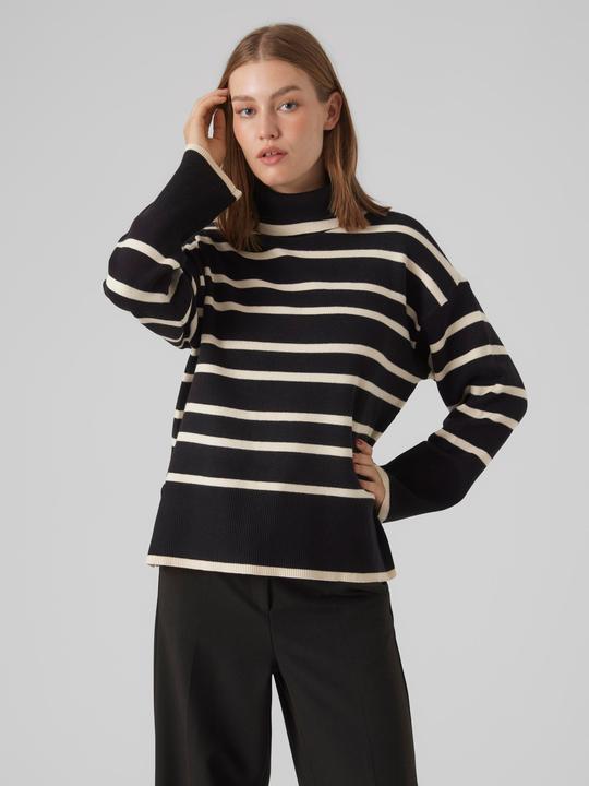 Image du produit Vero Moda VMSABA LS ROLLNECK PULLOVER GA NOOS Pull en maille (M)