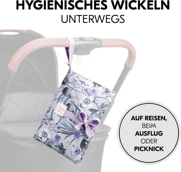 Image du produit Hauck Change N Walk Floral Grey