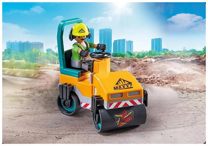 Actual product image Playmobil Road construction site (71751, Playmobil Action Heroes)