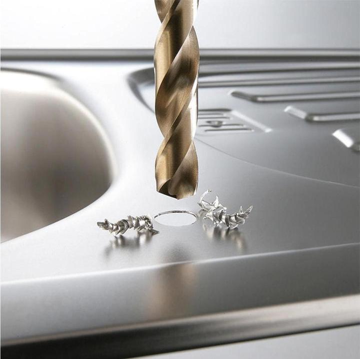 Actual product image kwb COBALT Twist drill set 13 pcs. (6 mm, 6.5 mm, 5.5 mm, 3.3 mm, 1.5 mm, 3 mm, 5 mm, 2.5 mm, 3.5 mm, 4.5 mm, 2 mm, 4.2 mm, 4 mm)