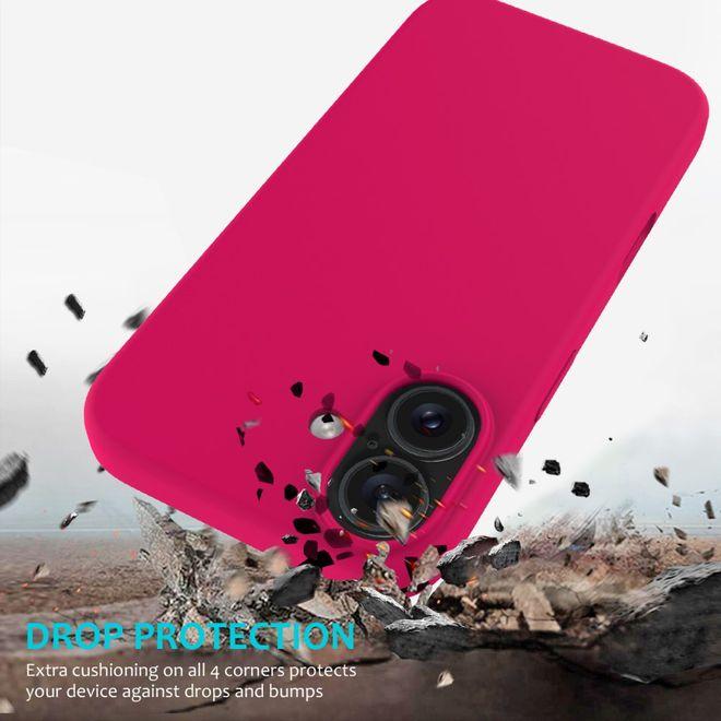 Image du produit MU Classic Série Liquid Silicone (Apple iPhone 16)