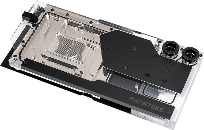 Image du produit Phanteks Glacier Ez-Fit G40 RTX 4090 Asus GPU Watercooler, D-RGB - noir