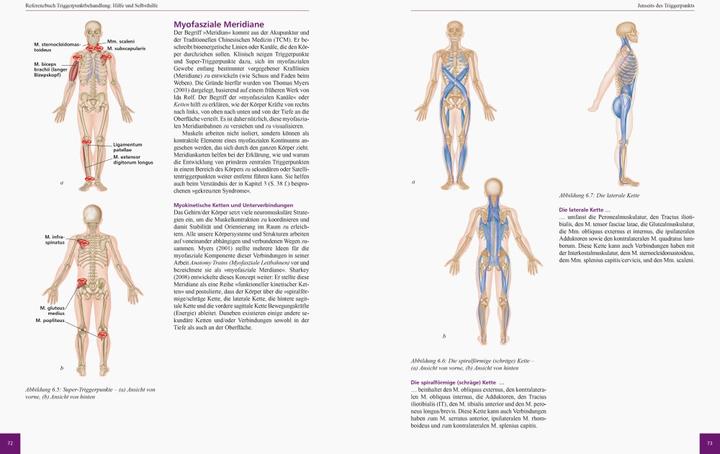 Actual product image Referenzbuch Triggerpunkt Behandlung (German, Simeon Niel-Asher, 2016)