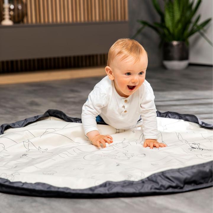 Produktbild Hauck Play N Tidy Dark Grey (120 x 120 cm)