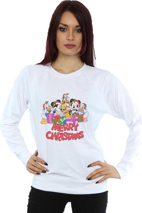 Produktbild Disney Mickey Mouse And Friends Christmas Sweatshirt (L)