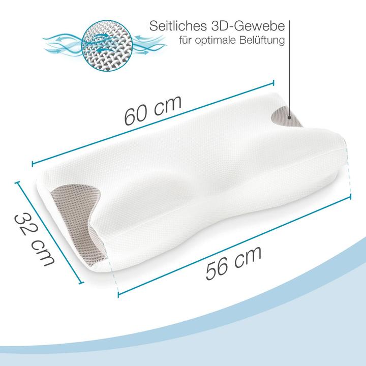 Immagine prodotto Bestschlaf Nackenstützkissen Visco (32 x 13 x 60 cm)