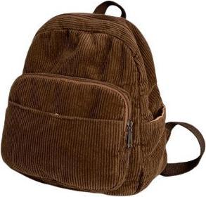 Produktbild Only-Bags.Store Cord-Rucksack,High School Universität Rucksack,Retro einfachen