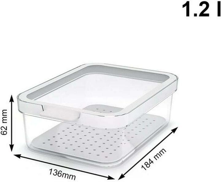Image du produit Rotho Organiseur de réfrigérateur Cauma