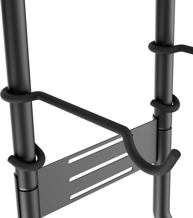 Produktbild Wiltec Universal Fahrradständer für 2 Fahrräder 66,5x55,8x219cm Fahrradhalter