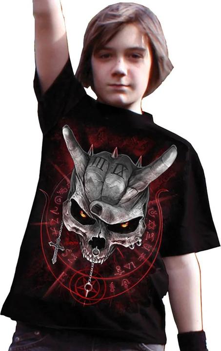 Produktbild Spiral Never Too Loud TShirt (128)