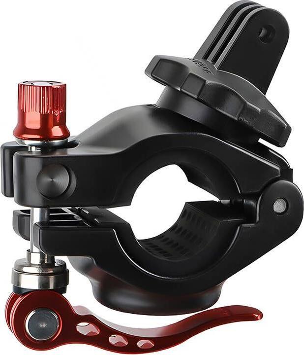 Sunnylife Adjustable bicycle clamp for sports camera (Insta360 One R, GoPro, Insta360 Go)