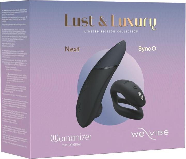 Image du produit Womanizer x We-vibe Lust & Luxury Kollektion Box