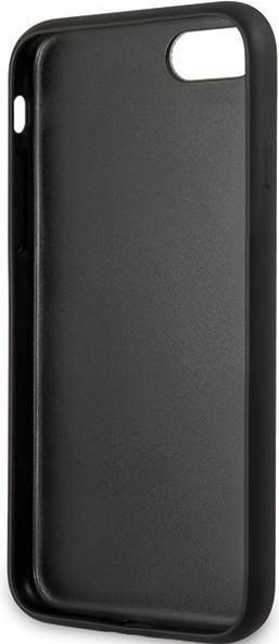 Image du produit Guess GUHCI8PSASBBK iPhone 7/8 / SE 2020 / SE 2022 czarny/black Saffiano Strap (Apple iPhone SE, Apple iPhone 8, Apple iPhone 7)