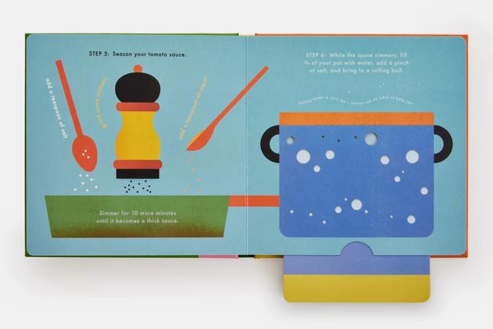 Immagine prodotto Spaghetti! An Interactive Recipe Book (Inglese, Nieminen Lotta, 2023)