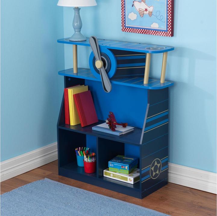 Actual product image KidKraft Bookshelf Aircraft