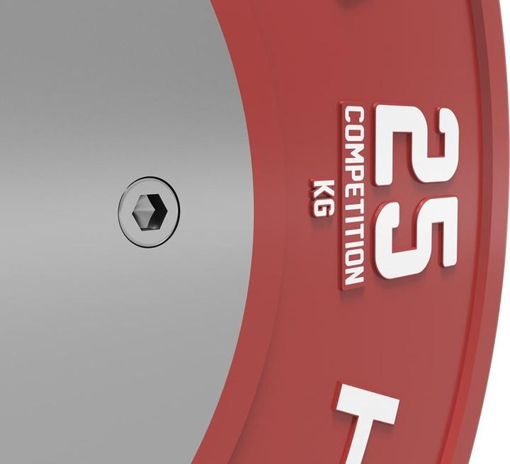 Actual product image Hold Strong Competition Plates (1 x 10 kg)