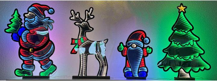 Actual product image GuGus LED Infinity deer