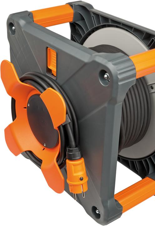 Immagine prodotto Brennenstuhl Avvolgicavo professionaleLINE con Powerblock KC 5100 IP44 50+5m H07RN-F 3G1.5 (50 m, 1.50 mm².)