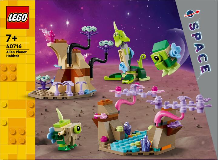 Actual product image LEGO Alien planet (40716, LEGO DC)
