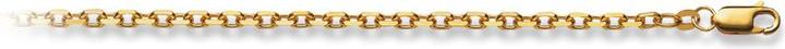 Muau Anker (19 cm, 750/18K Gelbgold)