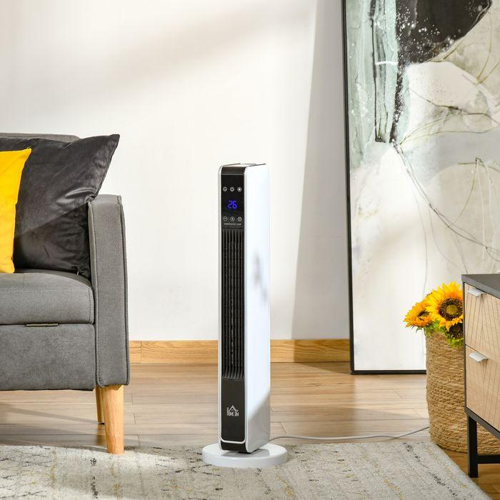 Immagine prodotto Swisshandel24 2200W Termoventilatore Riscaldatore elettrico con telecomando Timer di 8 ore Riscaldatore a (2200 W)