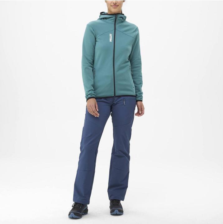 Actual product image Millet Seneca Fleece-Kapuzenpullover (XS)