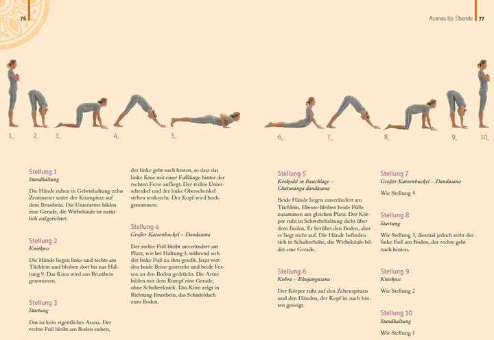 Produktbild Heilkraft Yoga. 100 Übungen für Ihre Gesundheit. Empfohlen von der Deutschen Yogagesellschaft e.... (Deutsch, Sigmund Feuerabendt, 2022)