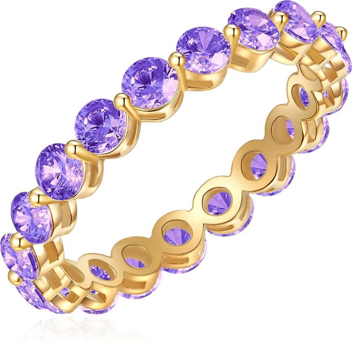 Immagine prodotto Yokoamii Donna Metallo Vetro Cristallo Oro Giallo - 30128 (56)