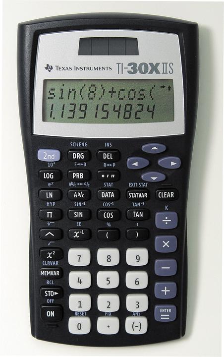 Actual product image TI 30xiis (Solar cells, Batteries)