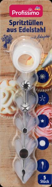 Actual product image dm Profissimo Stainless steel nozzles (Nozzle)