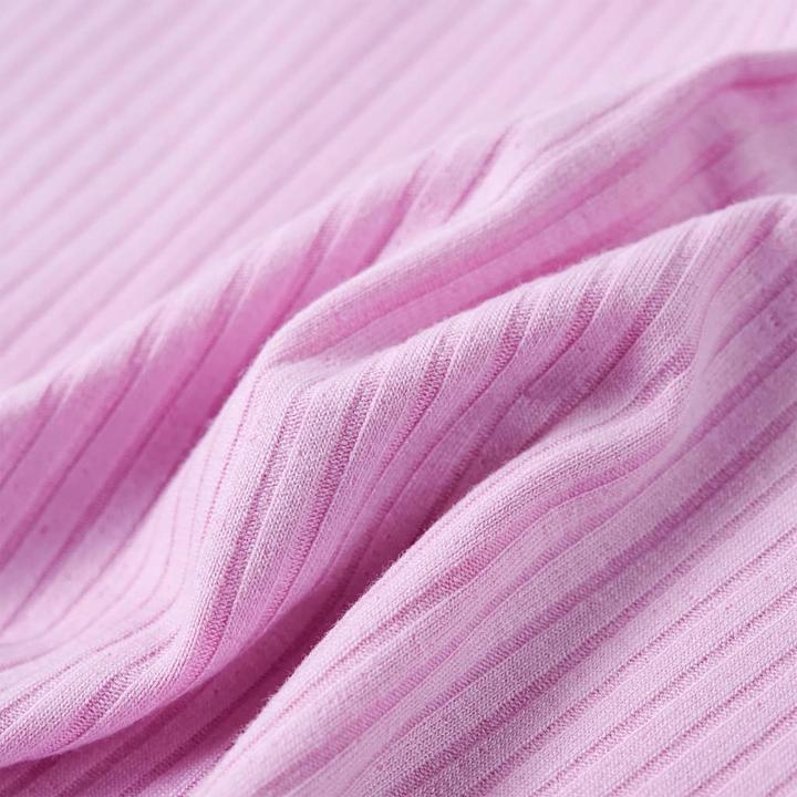 Actual product image VidaXL Children's T-shirt light pink 128,Material: 95 % cotton. 5 (128)